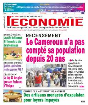 Cover l'Economie - 3185 