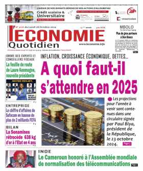 Cover l'Economie - 3116 