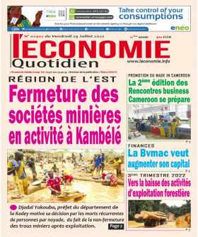 Cover l'Economie - 02402 