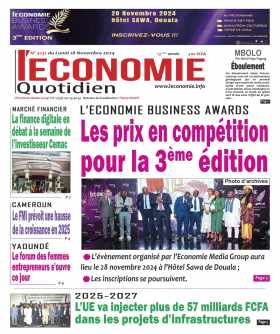 Cover l'Economie - 3131 