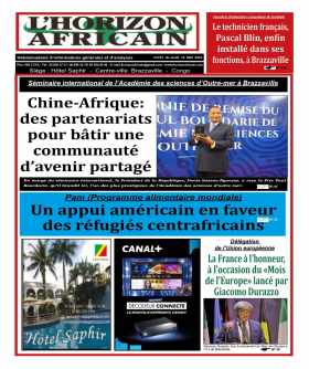 Cover L'horizon Africain - 251 