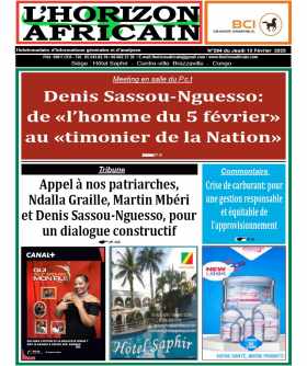 Cover L'horizon Africain - 284 