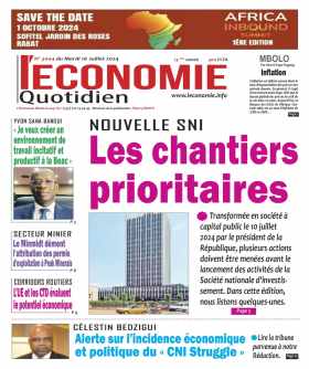Cover l'Economie - 3044 