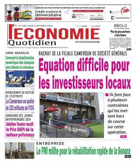 Cover l'Economie - 3111 