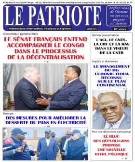 Cover Le Patriote - 764 