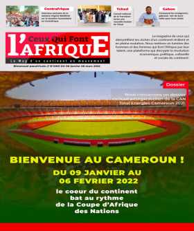 Cover Ceux Qui Font l'Afrique - 0001 