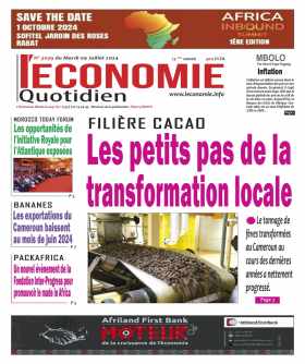 Cover l'Economie - 3039 
