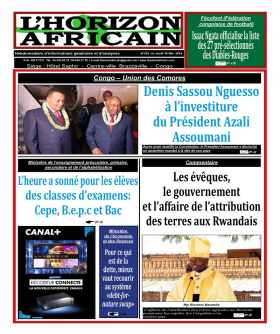 Cover L'horizon Africain - 253 